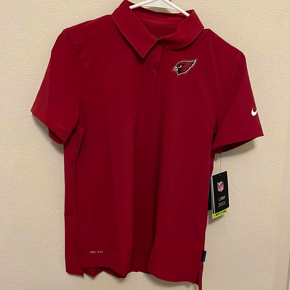 Arizona Cardinals Nike Dry Fit Polo